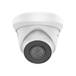 CAMÉRA IP À RÉSEAU FIXE - DÔME - 4 MP - BLANC
