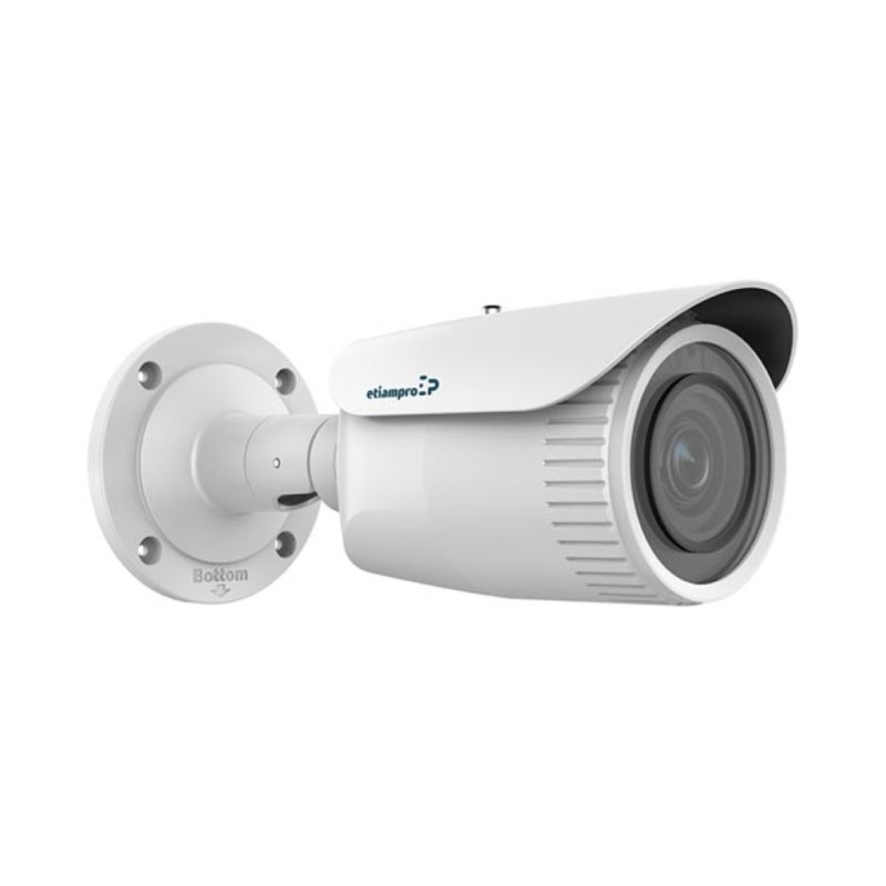 CAMÉRA IP - CYLINDRIQUE - OBJECTIF VARIFOCAL - 2MP - BLANC