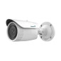 CAMÉRA IP - CYLINDRIQUE - OBJECTIF VARIFOCAL - 2MP - BLANC