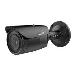 CAMÉRA IP - CYLINDRIQUE - OBJECTIF VARIFOCAL - NOIR - 2MP