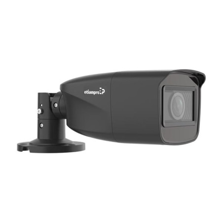 CAMÉRA HD CCTV - HD TVI - CYLINDRIQUE - OBJECTIF VARIFOCAL - NOIR - Ve