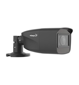 CAMÉRA HD CCTV - HD TVI - CYLINDRIQUE - OBJECTIF VARIFOCAL - NOIR - Ve