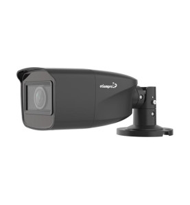 CAMÉRA HD CCTV - HD TVI - CYLINDRIQUE - OBJECTIF VARIFOCAL - NOIR - Ve