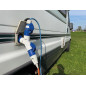 CÂBLE ADAPTATEUR AVEC PRISE MÂLE VERS FICHE CEE - 3 m - TERRE FRANÇAISE