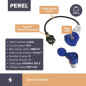 CÂBLE ADAPTATEUR AVEC FICHE SCHUKO VERS PRISE CEE