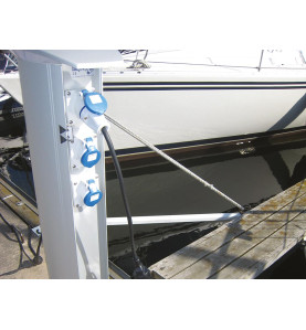 CÂBLE ADAPTATEUR AVEC FICHE SCHUKO VERS PRISE CEE - PRL