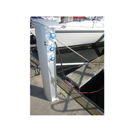 CÂBLE ADAPTATEUR AVEC PRISE SCHUKO VERS FICHE CEE - 3 m - TERRE ALLEMANDE