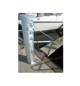CÂBLE ADAPTATEUR AVEC PRISE SCHUKO VERS FICHE CEE - 3 m - TERRE ALLEMA