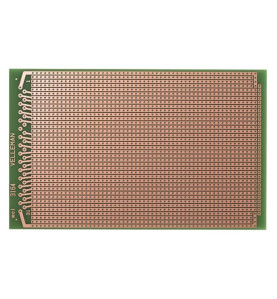 EUROCARD A BANDE CUIVREE - 100x160mm - FR4 (1pc/bl) - Velleman