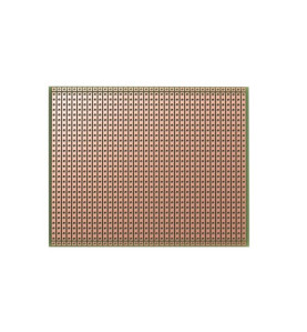 EUROCARD A BANDE CUIVREE - 100x80mm - FR4 (1pc/bl) - Velleman