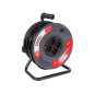 ENROULEUR 50 m - 3G1.5 - 4 PRISES - PRISE ALLEMANDE