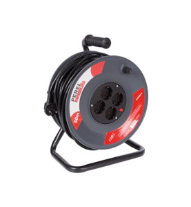 ENROULEUR 50 m - 3G1.5 - 4 PRISES - PRISE ALLEMANDE - PRL
