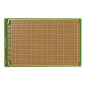 EUROCARD PASTILLE 1 TROU - 100x160mm - FR4 (1pc/bl)