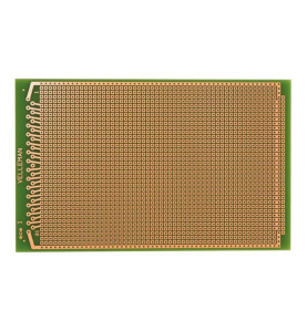 EUROCARD PASTILLE 1 TROU - 100x160mm - FR4 (1pc/bl) - Velleman