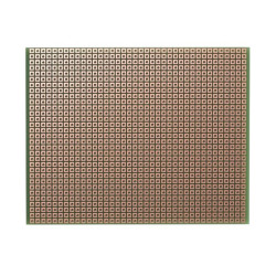 EUROCARD PASTILLE 1 TROU -100x80mm - FR4 (1pc/bl) - Velleman