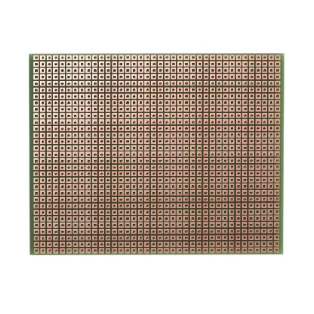 EUROCARD PASTILLE 1 TROU -100x80mm - FR4 (1pc/bl) - Velleman
