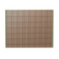 EUROCARD PASTILLE 1 TROU -100x80mm - FR4 (1pc/bl)