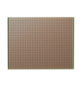 EUROCARD PASTILLE 1 TROU -100x80mm - FR4 (1pc/bl) - Velleman