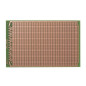 EUROCARD PASTILLE 2 TROUS - 100x160mm - FR4 (1pc/bl)