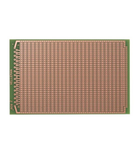 EUROCARD PASTILLE 2 TROUS - 100x160mm - FR4 (1pc/bl) - Velleman