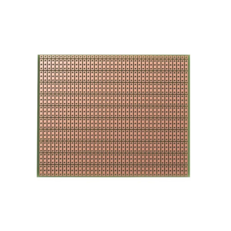 EUROCARD PASTILLE 3 TROUS - 100 x 80 mm - FR-4 (1pc/bl)