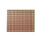 EUROCARD PASTILLE 3 TROUS - 100 x 80 mm - FR-4 (1pc/bl)