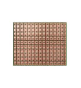 EUROCARD PASTILLE 3 TROUS - 100 x 80 mm - FR-4 (1pc/bl) - Velleman
