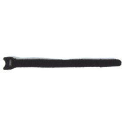 COLLIERS DE SERRAGE À FERMETURE AUTO-AGRIPPANTE - NOIR - 12,5 x 205 mm