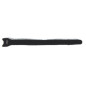 COLLIERS DE SERRAGE À FERMETURE AUTO-AGRIPPANTE - NOIR - 12,5 x 205 mm (10 pcs)