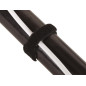COLLIERS DE SERRAGE À FERMETURE AUTO-AGRIPPANTE - NOIR - 12,5 x 205 mm (10 pcs)