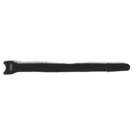 COLLIERS DE SERRAGE À FERMETURE AUTO-AGRIPPANTE - NOIR - 12.5 x 300 mm