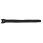 COLLIERS DE SERRAGE À FERMETURE AUTO-AGRIPPANTE - NOIR - 12.5 x 300 mm (10 pcs)