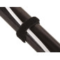 COLLIERS DE SERRAGE À FERMETURE AUTO-AGRIPPANTE - NOIR - 12.5 x 300 mm (10 pcs)