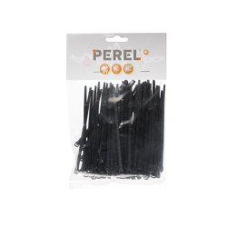 JEU DE SERRE-CÂBLES EN NYLON - 4.6 x 120 mm - NOIR (100 pcs)