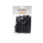 JEU DE SERRE-CÂBLES EN NYLON - 4.6 x 120 mm - NOIR (100 pcs)