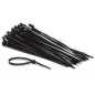 JEU DE SERRE-CÂBLES EN NYLON - 4.6 x 200 mm - NOIR (100 pcs) JEU DE SERRE-CÂBLES EN NYLON - 4.6 x 200 mm - NOIR (100 pcs)