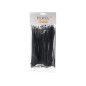 JEU DE SERRE-CÂBLES EN NYLON - 4.6 x 200 mm - NOIR (100 pcs) JEU DE SERRE-CÂBLES EN NYLON - 4.6 x 200 mm - NOIR (100 pcs)