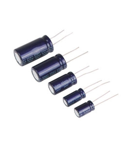 CONDENSATEUR CHIMIQUE RADIAL 100µF / 35V - Velleman