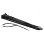 JEU DE SERRE-CÂBLES EN NYLON - 8.8 x 610 mm - NOIR (50 pcs)