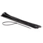 COLLIERS DE SERRAGE EN NYLON - 9 x 750 mm - NOIR (50 pcs)