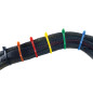 JEU DE SERRE-CÂBLES EN NYLON - DIFFÉRENTES COULEURS (300 pcs)