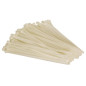 JEU DE SERRE-CÂBLES EN NYLON - 4.6 x 200 mm - BLANC (100 pcs)
