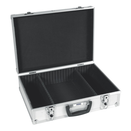 Valise à Outils en Aluminium - 425 x 305 x 125 mm - 16,2 L - PRL