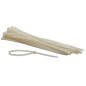 JEU DE SERRE-CÂBLES EN NYLON - 8.8 x 500 mm - BLANC (100 pcs)