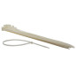JEU DE SERRE-CÂBLES EN NYLON - 8.8 x 750 mm - BLANC (50 pcs)
