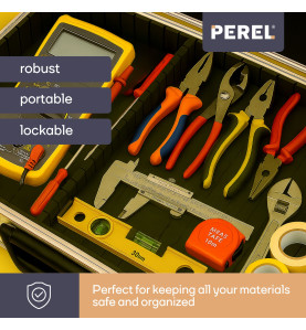 Valise à Outils en Aluminium - 425 x 305 x 125 mm - 16,2 L - PRL