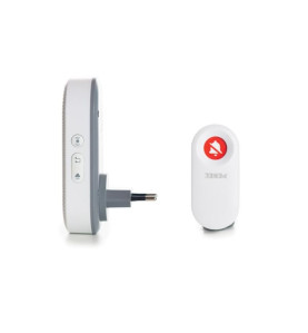 SONNETTE ET RÉCEPTEUR AVEC INDICATION VISUELLE - PRL