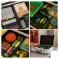 Valise à Outils en Aluminium - 425 x 305 x 125 mm - 16,2 L