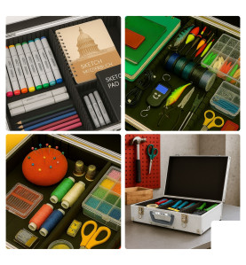 Valise à Outils en Aluminium - 425 x 305 x 125 mm - 16,2 L - PRL
