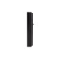 Sonnette vidéo professionnelle IP métal 1 bouton - Noir - PoE Sonnette vidéo professionnelle IP métal 1 bouton - Noir - PoE